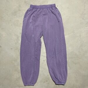 Ksubi Trak Sweatpant Joggers SZ XS Lavender Pockets Logo Gym Pumpcover